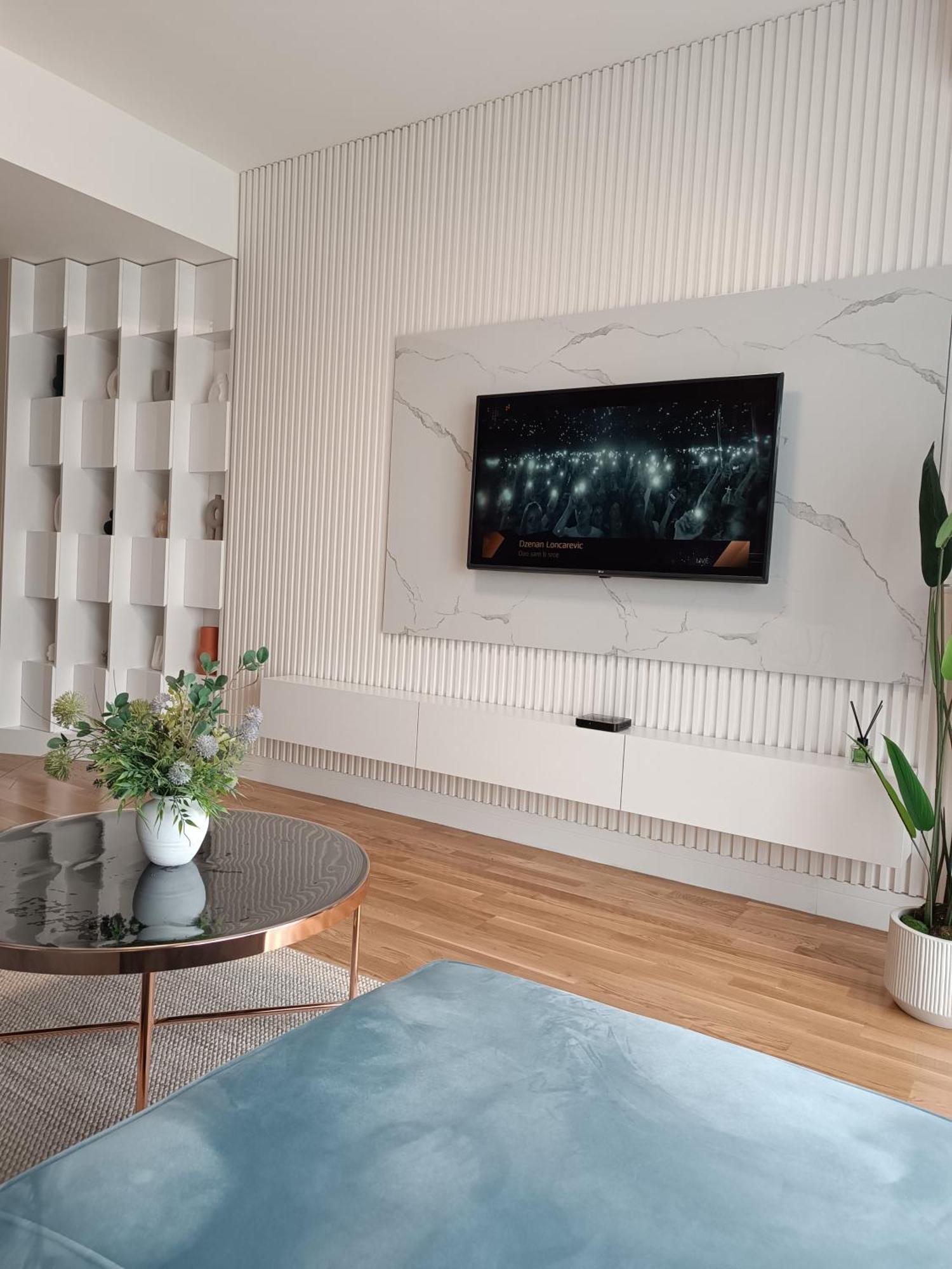 Nina Apartment Diamond Limak สโกเปีย ภายนอก รูปภาพ