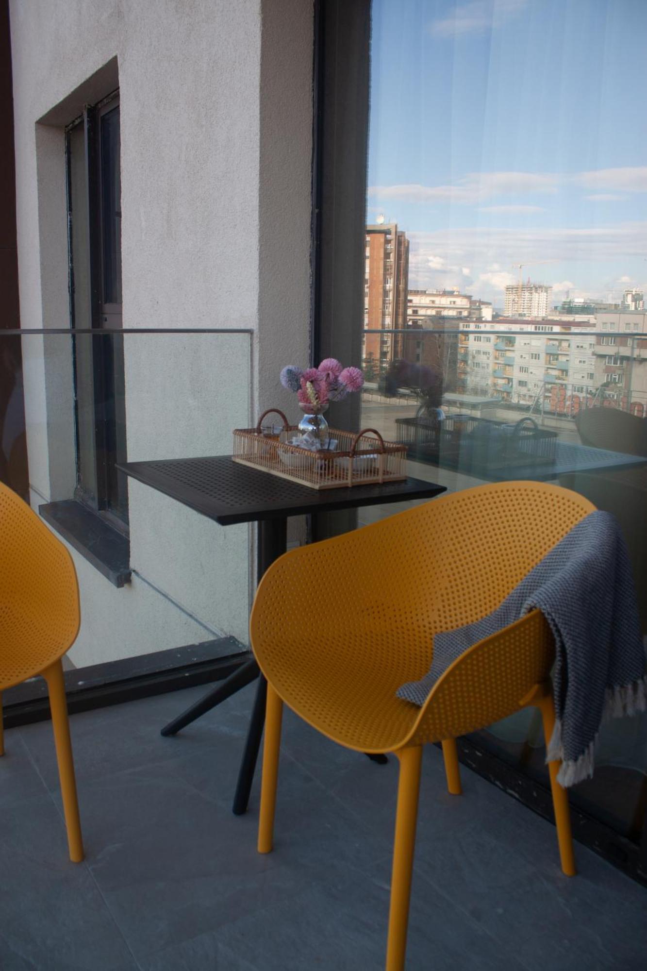 Nina Apartment Diamond Limak สโกเปีย ภายนอก รูปภาพ
