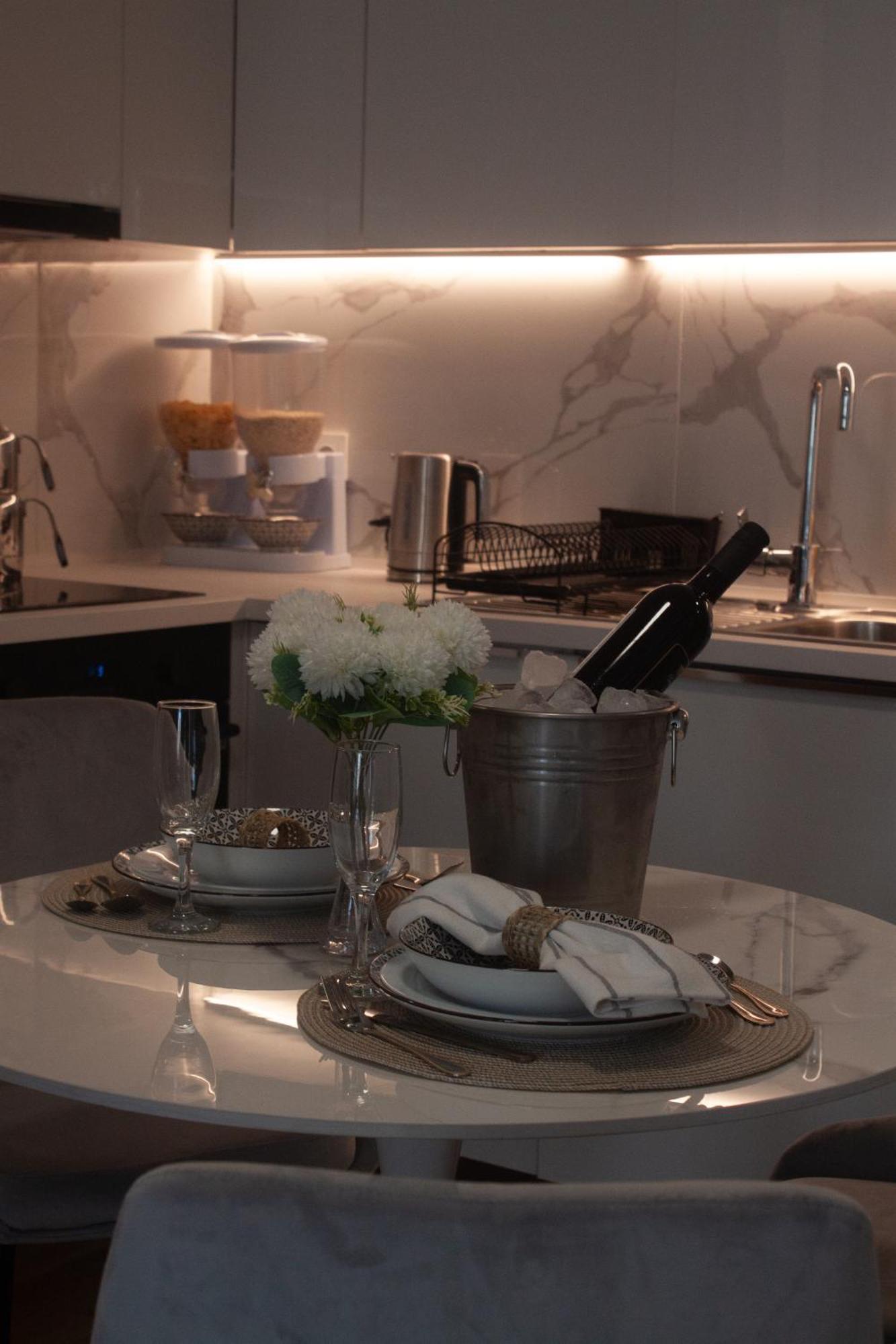 Nina Apartment Diamond Limak สโกเปีย ภายนอก รูปภาพ