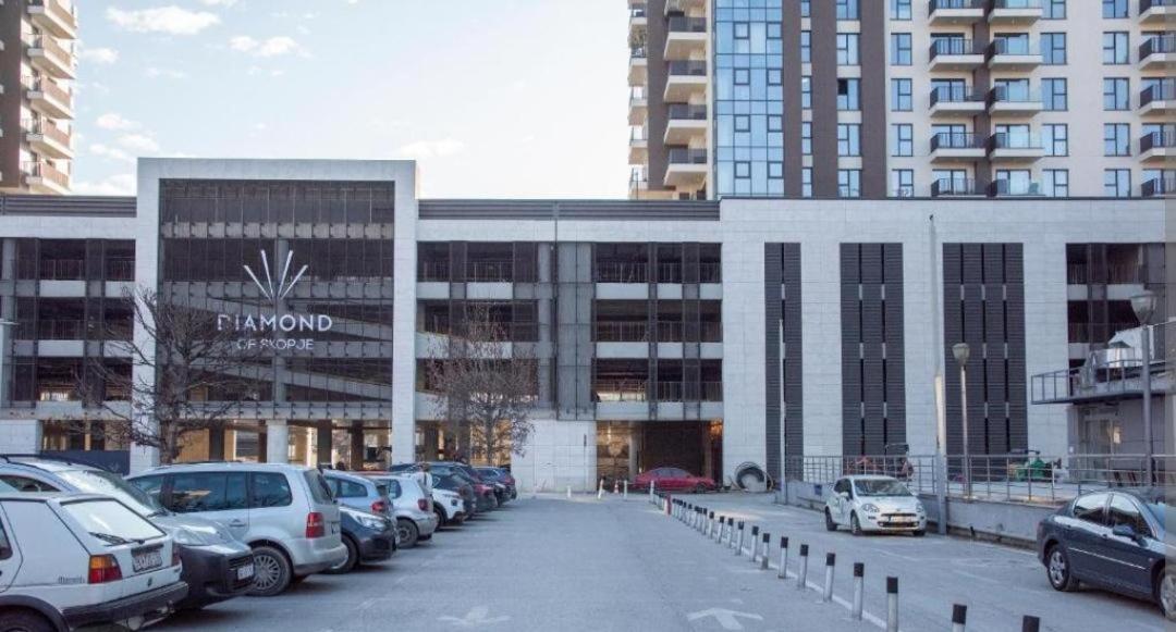 Nina Apartment Diamond Limak สโกเปีย ภายนอก รูปภาพ