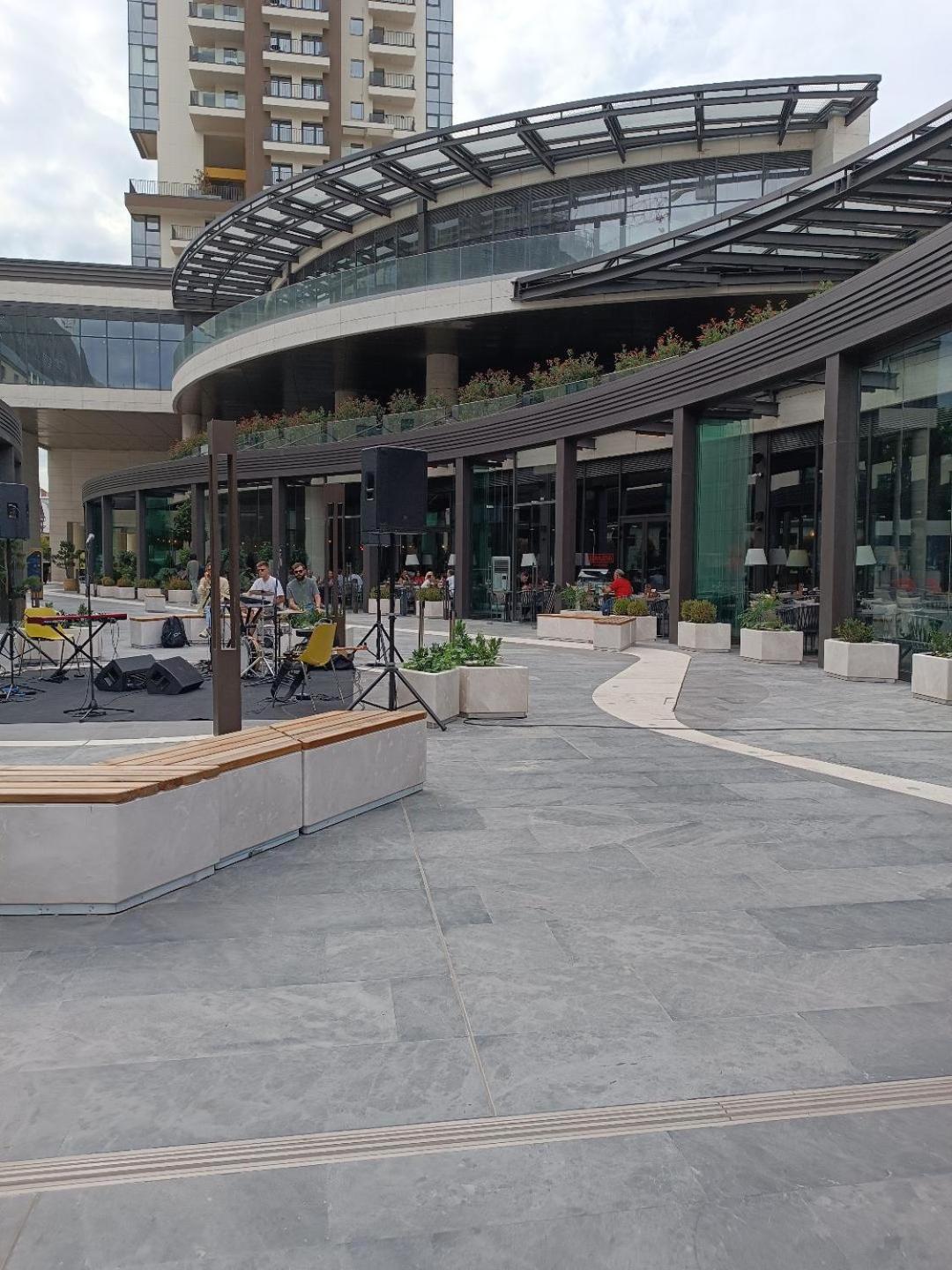 Nina Apartment Diamond Limak สโกเปีย ภายนอก รูปภาพ