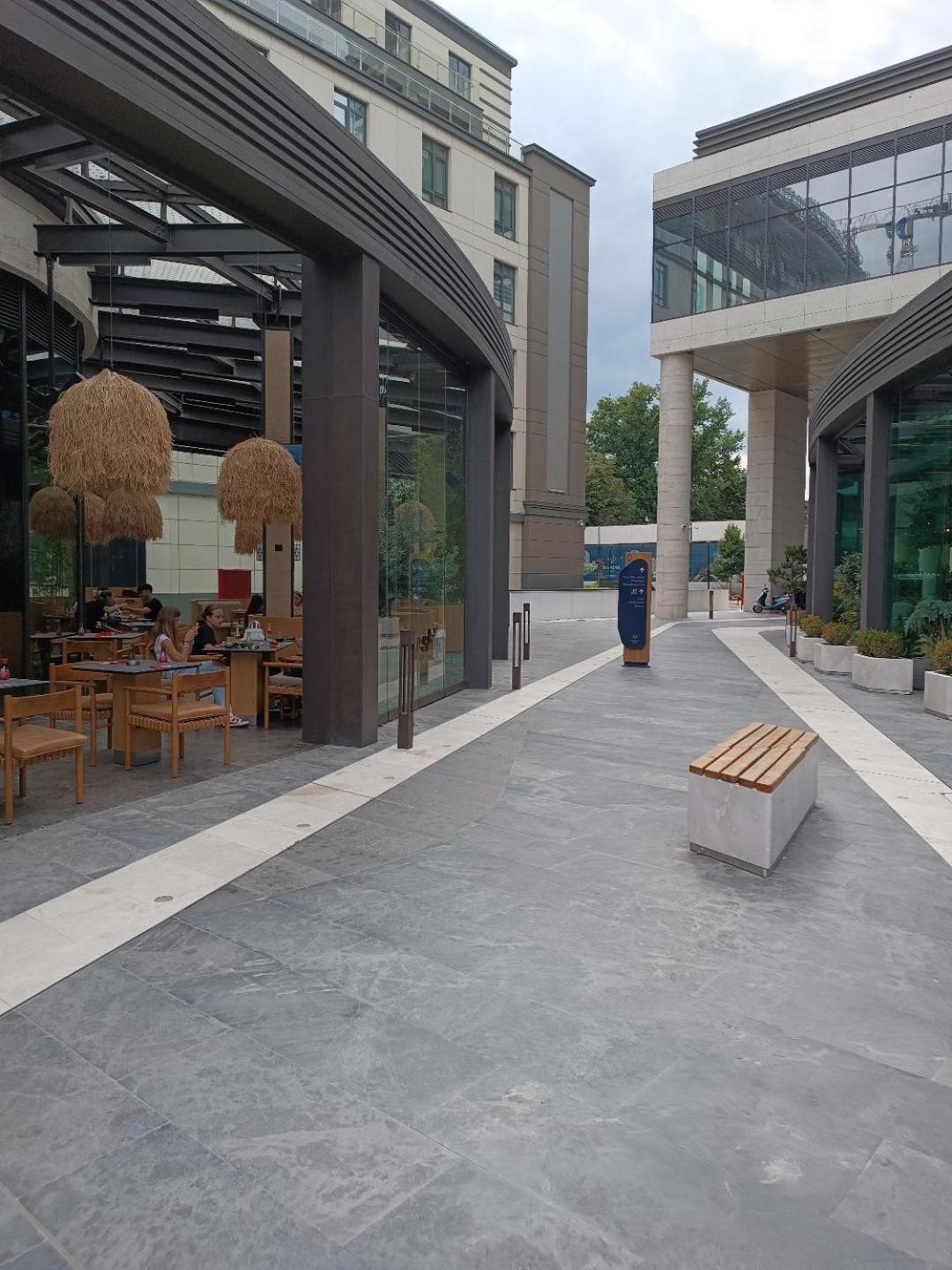 Nina Apartment Diamond Limak สโกเปีย ภายนอก รูปภาพ