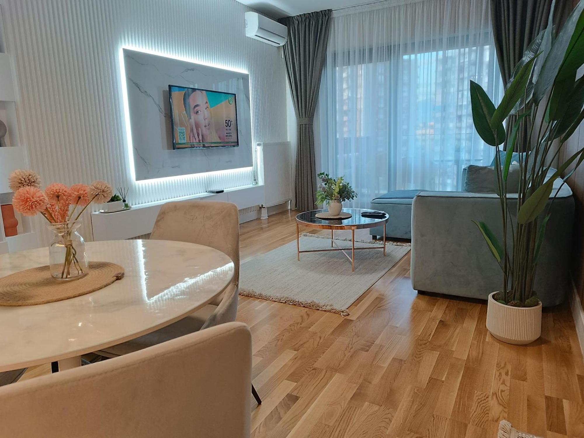 Nina Apartment Diamond Limak สโกเปีย ภายนอก รูปภาพ